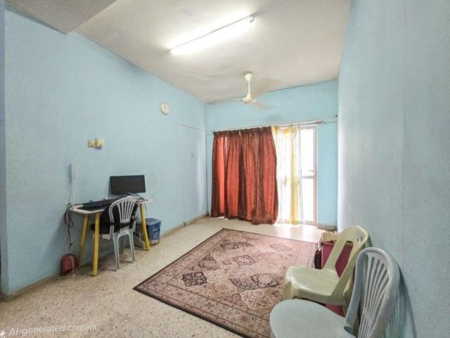 Apartment for sale in Kampung Pandan, Kuala Lumpur
