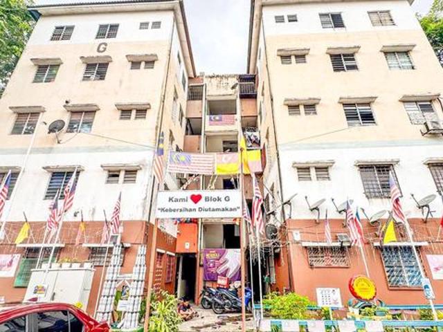 Flat for sale in Port Klang, Selangor
