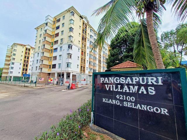 Apartment for sale in Port Klang, Selangor