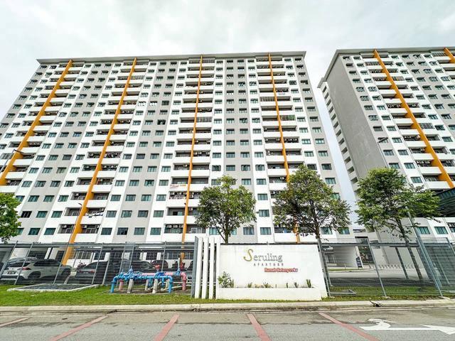 Apartment for sale in Port Klang, Selangor