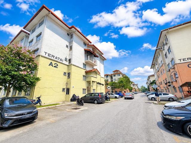 Apartment for sale in Kajang, Langat