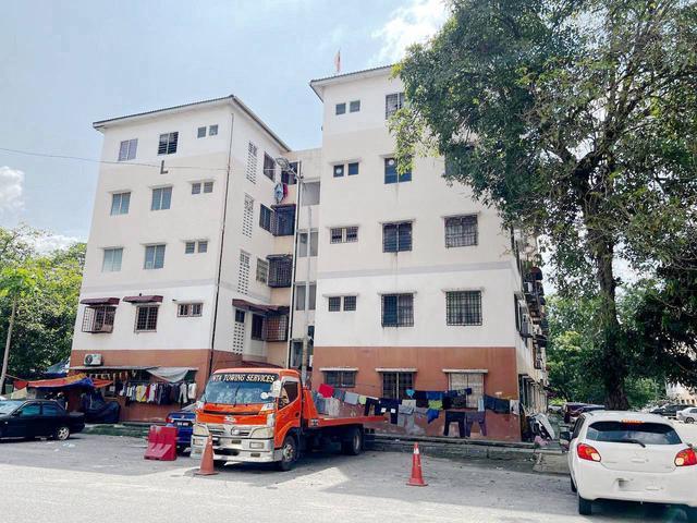 Flat for sale in Port Klang, Selangor