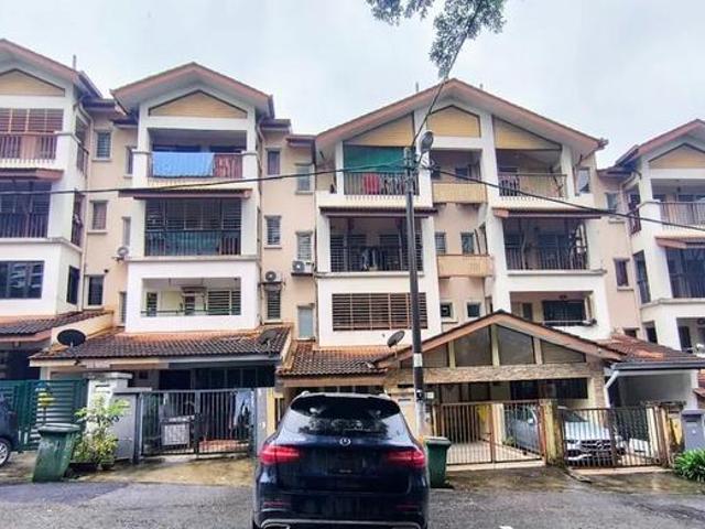 Townhouse for sale in Selayang, Selangor