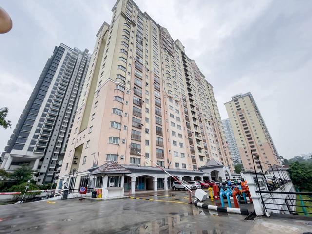 Apartment for sale in Segambut, Kuala Lumpur