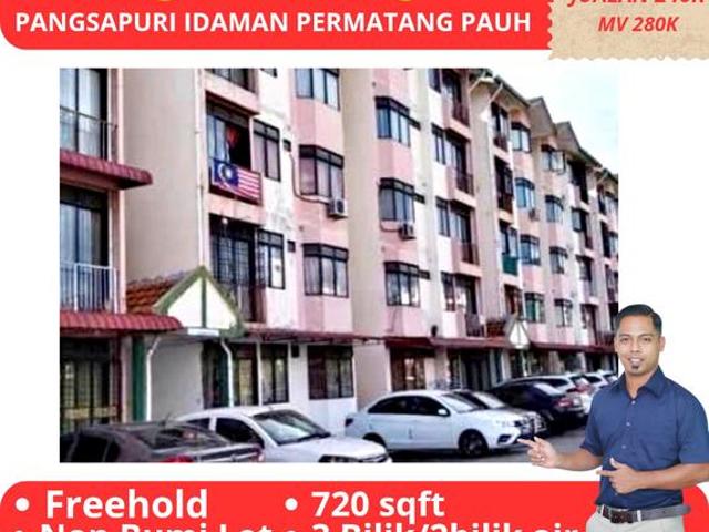 Apartment for sale in Wellesley, Penang