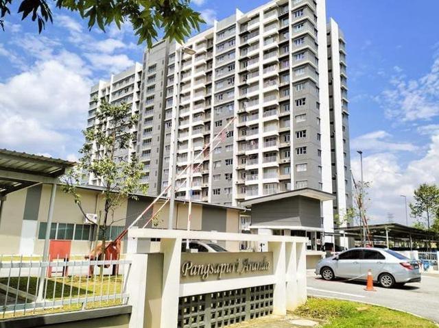 Apartment for sale in Shah Alam, Petaling