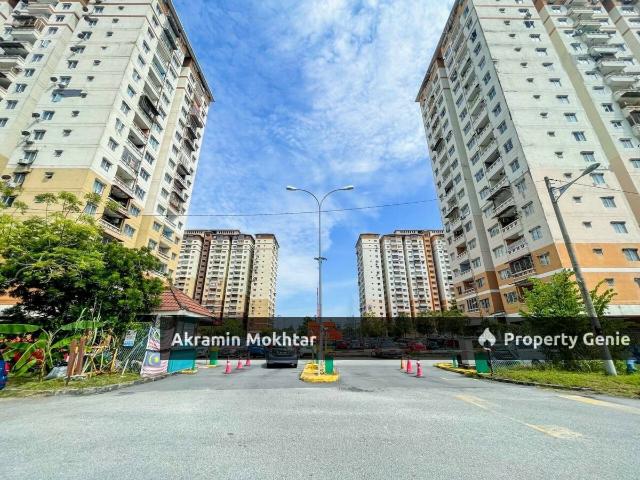 Apartment for sale in Selayang, Selangor