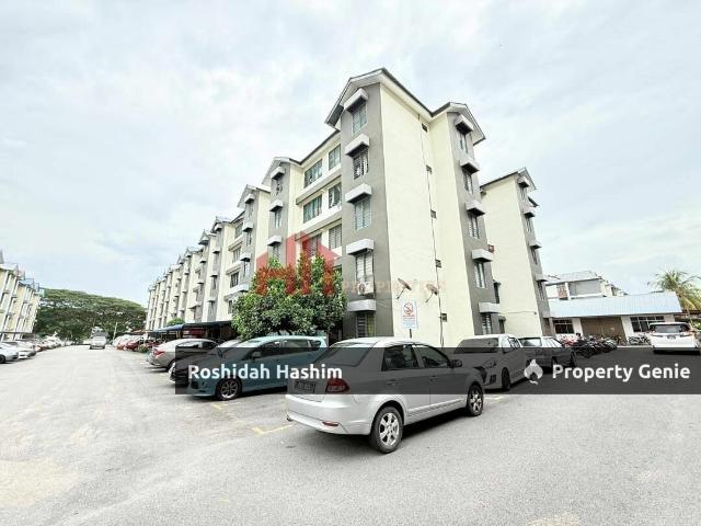 Flat for sale in Wellesley, Penang