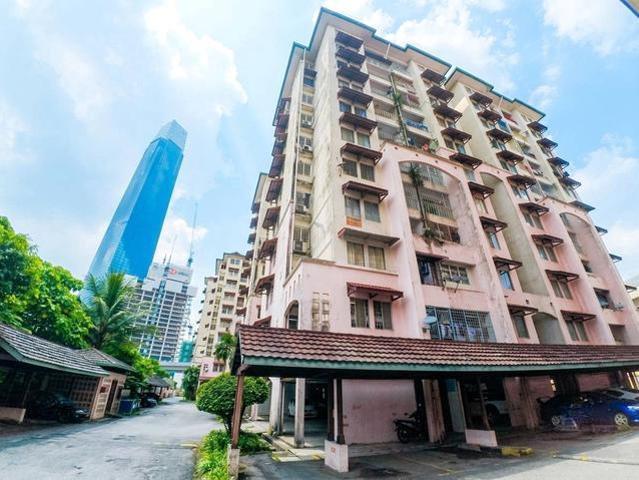 Apartment for sale in Country Heights Damansara, Kuala Lumpur
