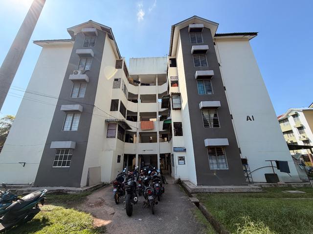 Flat for sale in Wellesley, Penang