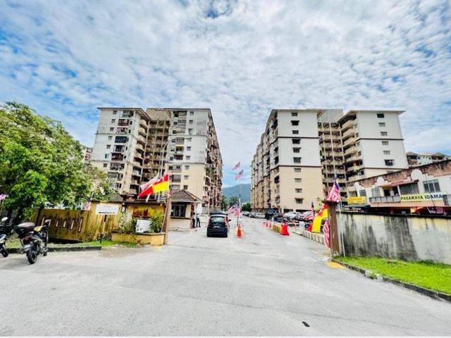Flat for sale in Selayang, Selangor