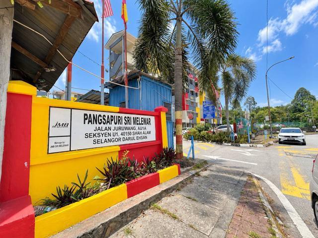 Apartment for sale in Shah Alam, Petaling