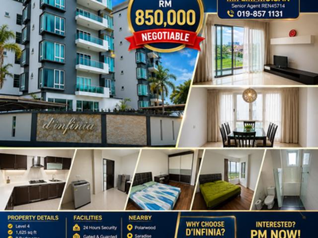 Condominium for sale in Kuching, Sarawak
