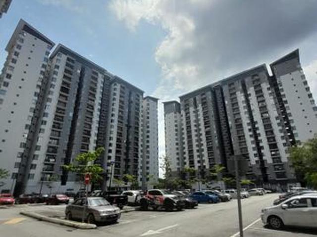Apartment for sale in Rawang, Majlis Perbandaran Selayang