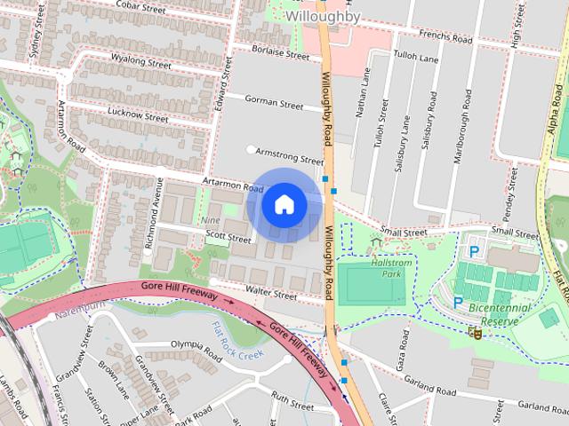 Apartment for rent in Lower North Shore, Sydney