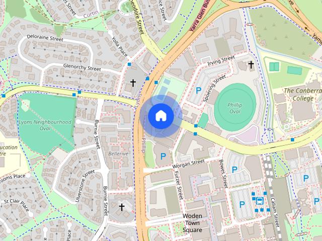 Apartment for rent in Woden, Australian Capital Territory