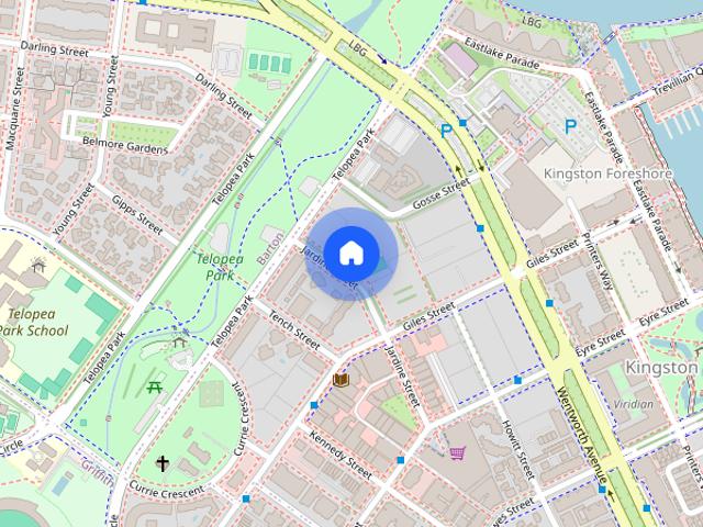 Apartment for rent in Kingston, Australian Capital Territory