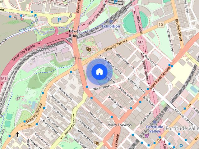 Apartment for rent in Bowen Hills, Greater Brisbane