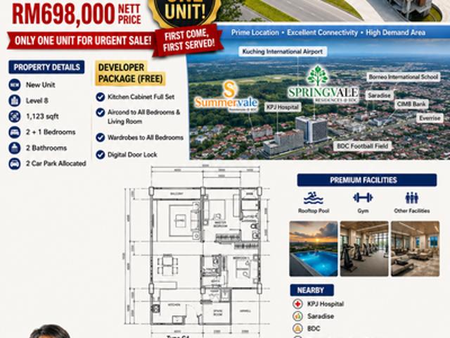 Condominium for sale in Kuching, Sarawak