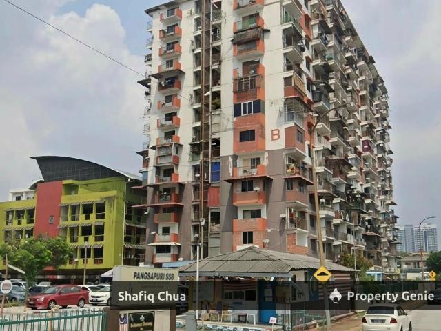 Flat for sale in Petaling, Damansara Damai