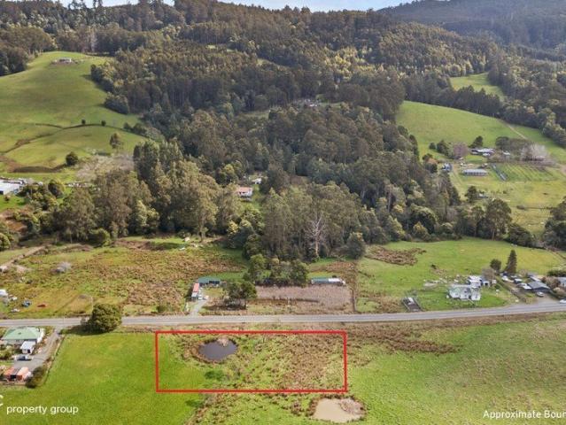 Land for sale in Brooks Bay, Tasmania