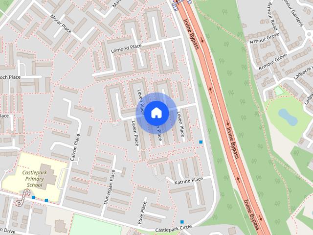 House for rent in Irvine, Scotland