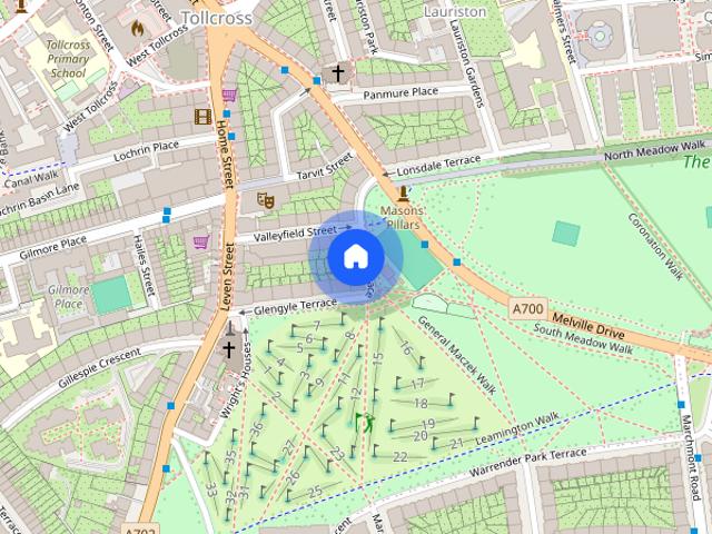 Apartment for rent in Lauriston, City of Edinburgh