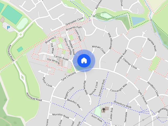 House for rent in Bedford