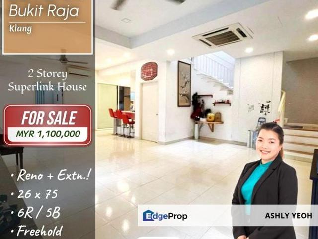 House for sale in Port Klang, Selangor