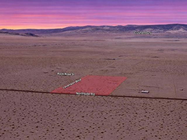 Land for sale in Lucerne Valley, California