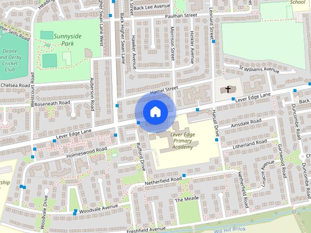 House for rent in Lee Bank, Greater Manchester