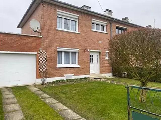 Maison vente à Levergies