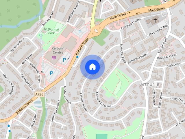 Apartment for rent in Barrhead, Scotland
