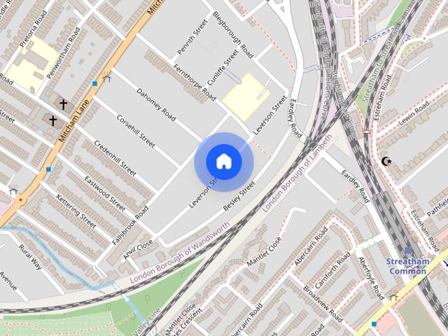 Apartment for rent in Furzedown, Greater London