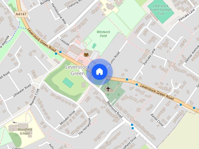 Apartment for rent in Pouchen End, Hertfordshire