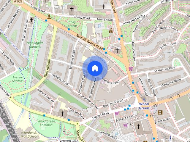 House for rent in Hornsey, Greater London