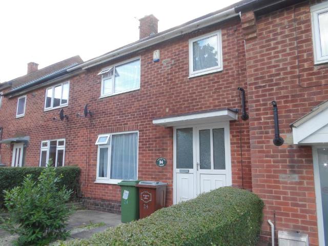 House for rent in Clifton, City of Nottingham