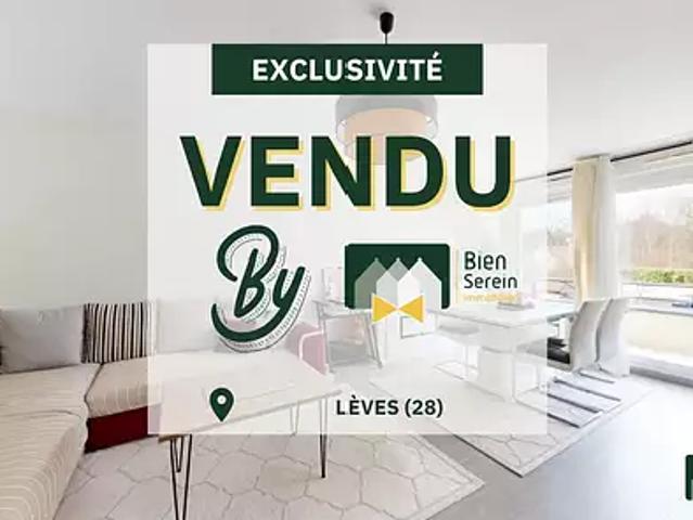 Appartement vente à Chartres, Lèves