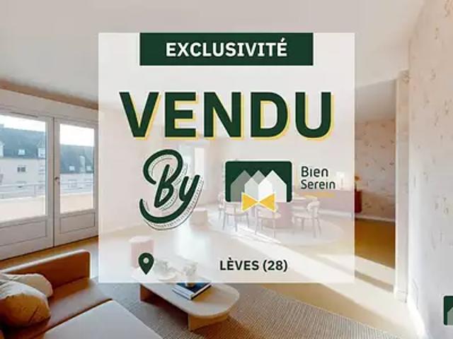 Appartement vente à Chartres, Lèves