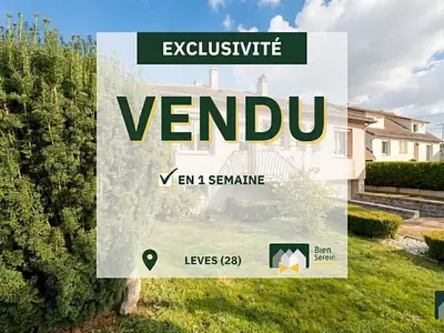 Maison vente à Chartres, Lèves