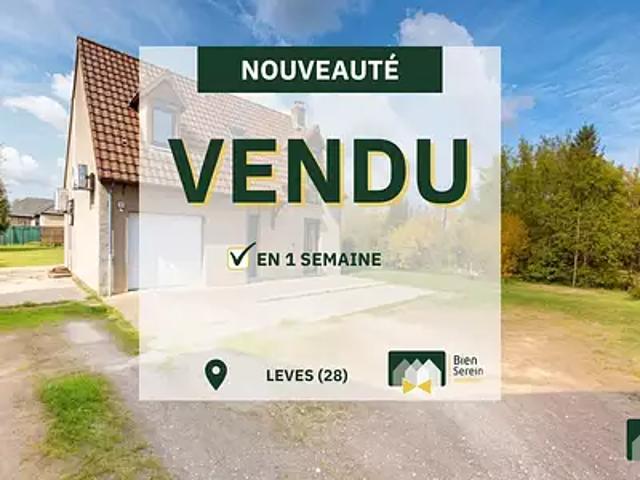 Maison vente à Chartres, Lèves
