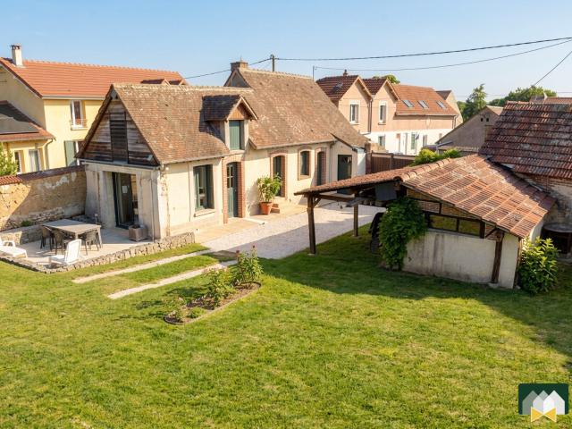 Maison vente à Chartres, Lèves