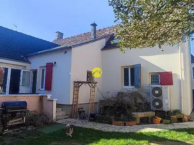 Maison vente à Bourges, Levet