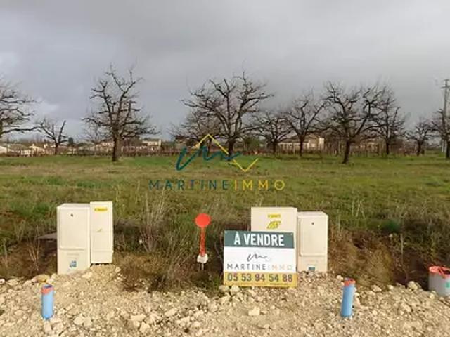 Terrain vente à Marmande, Lévignac-de-guyenne