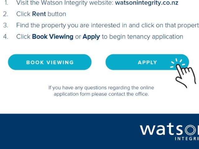 Apartment for rent in Horowhenua District