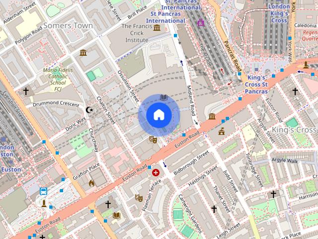 Apartment for rent in London Borough of Camden, Greater London