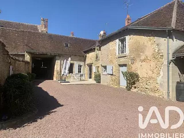Maison vente à Châteauroux, Levroux