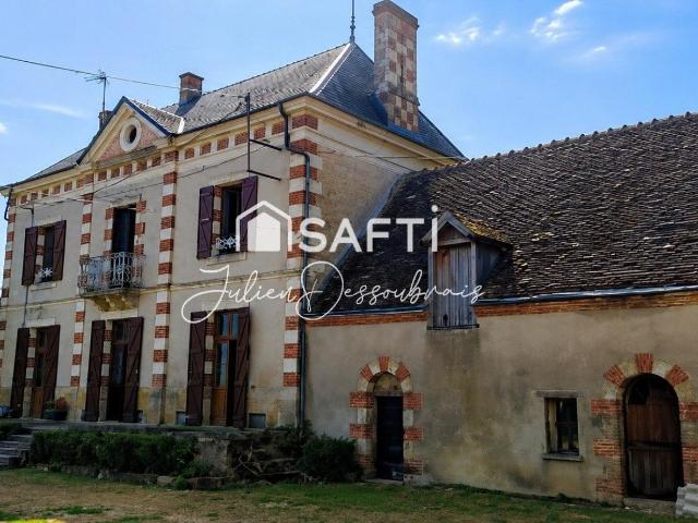 Maison vente à Châteauroux, Levroux