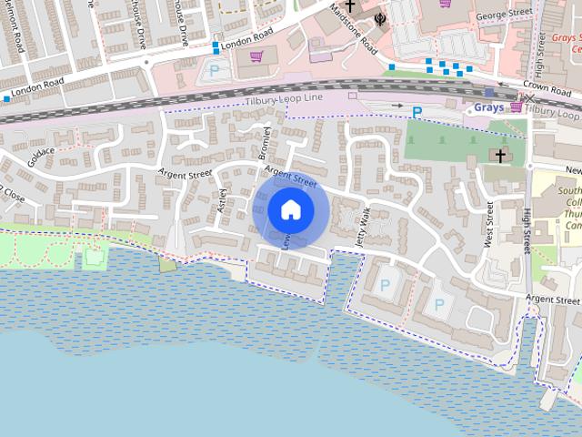 Apartment for rent in Grays, Essex