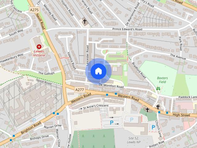 House for rent in Lewes, Iford